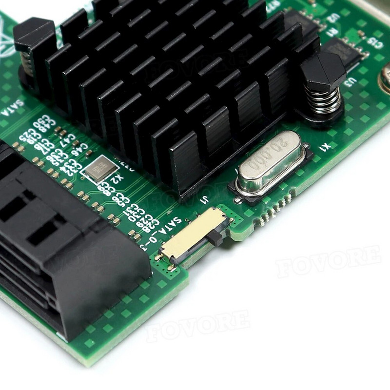 PCIE į SATA išplėtimo plokštė PCI Express x1 iki 4 prievadų SATA 3 3.0 III 6Gbps SSD valdiklis PCI-e SATA3 adapterio plokštė, skirta Windows