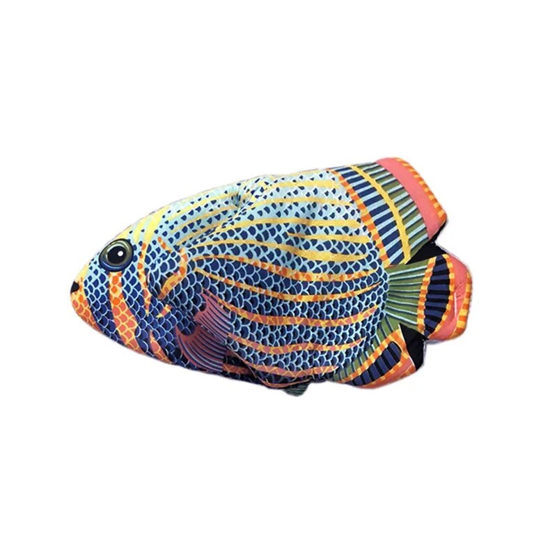 Karštas išpardavimas 1vnt spalvingos žuvies formos orkaitės pirštinės Neslystančios nuo nuplikimo virtuvės pirštinės ilgos medvilnės karščiui atsparios kepimo orkaitės pirštinės