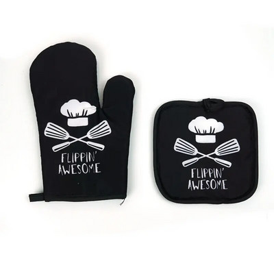 Mikrobangų krosnelės pirštinės 2 vnt Orkaitės pirštinės, karščiui atsparios puodo laikiklio pagalvėlės, apsauginės orkaitės pirštinės, virtuvės buitinės pirštinės