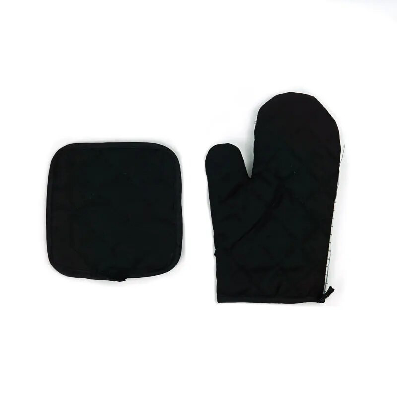 Mikrobangų krosnelės pirštinės 2 vnt Orkaitės pirštinės, karščiui atsparios puodo laikiklio pagalvėlės, apsauginės orkaitės pirštinės, virtuvės buitinės pirštinės