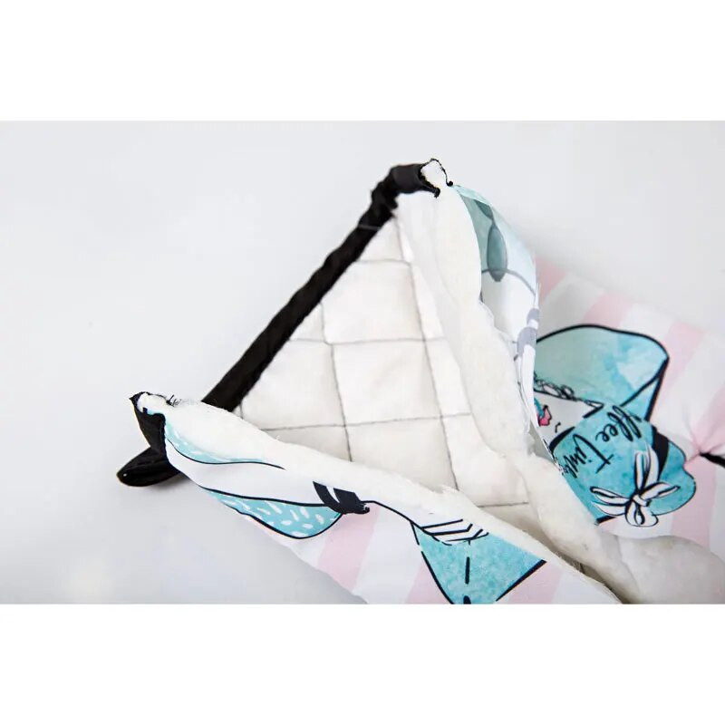 Mikrobangų krosnelės pirštinės 2 vnt Orkaitės pirštinės, karščiui atsparios puodo laikiklio pagalvėlės, apsauginės orkaitės pirštinės, virtuvės buitinės pirštinės