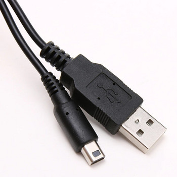 1 м USB кабел за зарядно за Nintendo 2DS ndsi 3DS 3DSXL НОВО 3DS НОВО 3DSXL 2Dsxl 2Dsll Игра Power Line