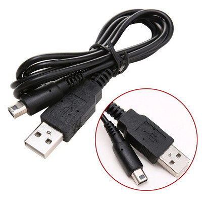 1 м USB кабел за зарядно за Nintendo 2DS ndsi 3DS 3DSXL НОВО 3DS НОВО 3DSXL 2Dsxl 2Dsll Игра Power Line