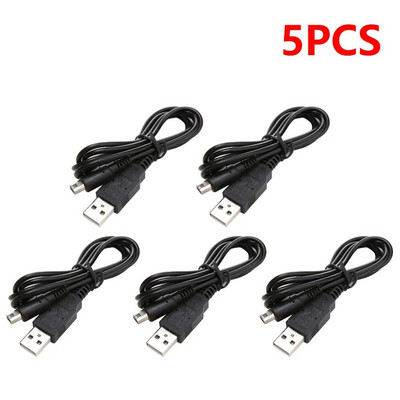 1 m USB įkroviklio laidas, skirtas Nintendo 2DS ndsi 3DS 3DSXL NAUJAS 3DS NAUJAS 3DSXL 2Dsxl 2Dsll žaidimų maitinimo linija
