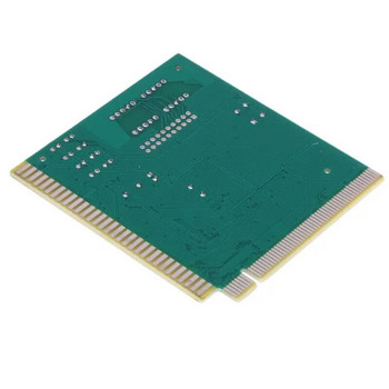 AK PCI & ISA Тестер за дънни платки Диагностичен дисплей 4-цифрен PC Компютърна дънна платка Отстраняване на грешки Анализатор на пощенски картички