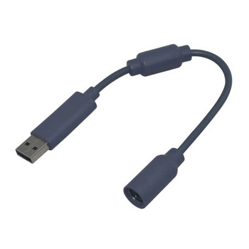 ZUIDID για Κορυφαίες πωλήσεις για Microsoft xbox360 για Xbox 360 USB Breakaway καλωδιακή γραμμή υπολογιστή Προσαρμογέας καλωδίου με φίλτρο