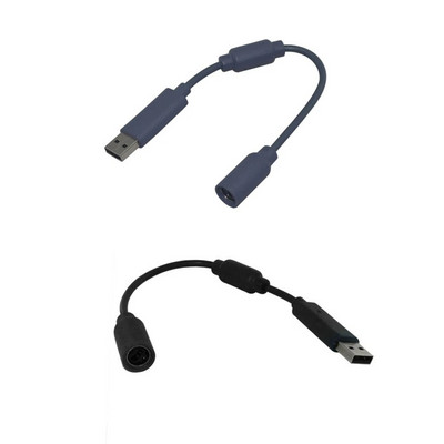 ZUIDID за Най-продавани за Microsoft xbox360 за Xbox 360 USB Breakaway кабелна линия PC Cable Off Cord Adapter с филтър