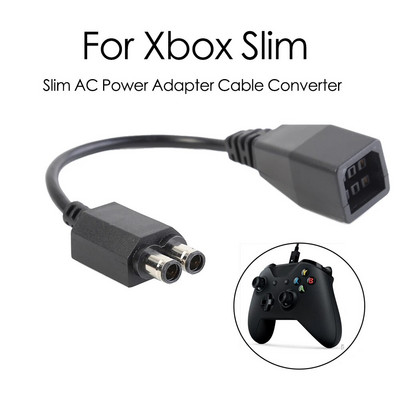 За Microsoft Xbox 360 към Xbox Slim/One/360 E AC захранващ адаптер Кабел Конвертор Многофункционален кабел за пренос на данни за игри 1,6M