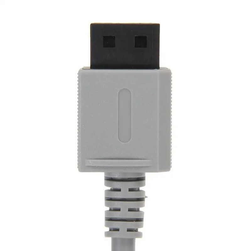 Originalus 1080P komponentinis kabelis HDTV garso ir vaizdo AV 5RCA kabelio palaikymas 1080i / 720p HDTV sistema, skirta Nintendo Wii Game Cable Gray