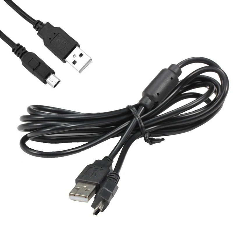 USB įkrovimo laidas, skirtas PS3 PS3 belaidžiams valdikliams su žiedu