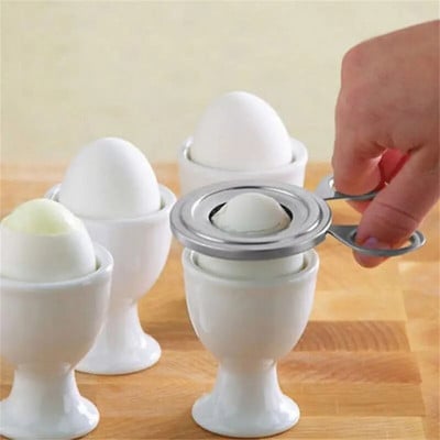 Ψαλίδι ανοιχτήρι αυγών Κόφτης κελύφους για αυγά Εργαλεία Shaomai Cooker Pancake Tool Gadgets κουζίνας Αξεσουάρ Κουζινικά σκεύη