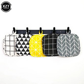 Šiaurės šalių medvilninis izoliacinis padėklas, sutirštintas medvilninis pledas, mikrobangų krosnelės izoliacinis padėklas virtuvės nuo karščio padėkliukas Creative Bowl kilimėlis