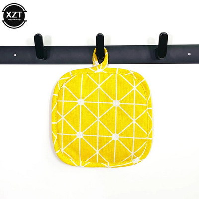 Šiaurės šalių medvilninis izoliacinis padėklas, sutirštintas medvilninis pledas, mikrobangų krosnelės izoliacinis padėklas virtuvės nuo karščio padėkliukas Creative Bowl kilimėlis