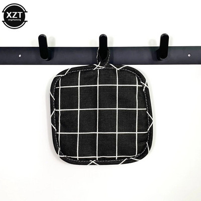 Šiaurės šalių medvilninis izoliacinis padėklas, sutirštintas medvilninis pledas, mikrobangų krosnelės izoliacinis padėklas virtuvės nuo karščio padėkliukas Creative Bowl kilimėlis