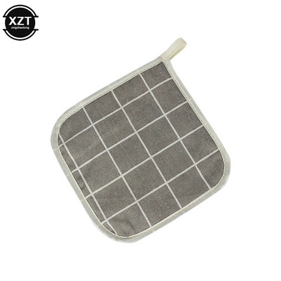 Šiaurės šalių medvilninis izoliacinis padėklas, sutirštintas medvilninis pledas, mikrobangų krosnelės izoliacinis padėklas virtuvės nuo karščio padėkliukas Creative Bowl kilimėlis