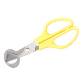 Putpelių kiaušinių žirklės paukščių kiaušinių žirklės nerūdijančio plieno kiaušinių pjaustytuvai kiaušinių lukštų pjaustytuvai kiaušinių atidarytuvai virtuvės rankiniai įrankiai žirklės