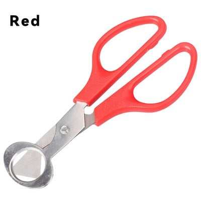 Putpelių kiaušinių žirklės paukščių kiaušinių žirklės nerūdijančio plieno kiaušinių pjaustytuvai kiaušinių lukštų pjaustytuvai kiaušinių atidarytuvai virtuvės rankiniai įrankiai žirklės