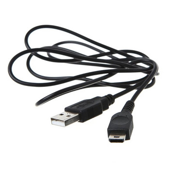 USB захранващ кабел за зареждане, кабел за GBM за Game Boy Micro Console 1.2 Mete 40GE