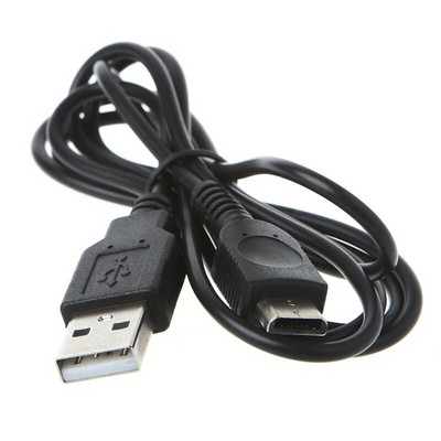 USB захранващ кабел за зареждане, кабел за GBM за Game Boy Micro Console 1.2 Mete 40GE