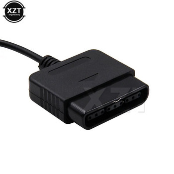 НОВ USB адаптер, конвертор, кабел за контролер за игри за Sony PS2 към PS3 PlayStation Joypad GamePad Аксесоари за компютърни видеоигри