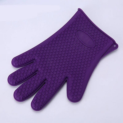 Karščiui atsparios silikoninės pirštinės kepimui ant grotelių keptuvės krosnyje puodo laikiklis pirštinė virtuvė karšta paieška virtuvės priedai Kepimo įrankis