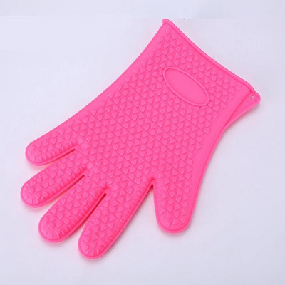 Karščiui atsparios silikoninės pirštinės kepimui ant grotelių keptuvės krosnyje puodo laikiklis pirštinė virtuvė karšta paieška virtuvės priedai Kepimo įrankis