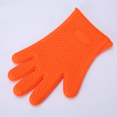 Karščiui atsparios silikoninės pirštinės kepimui ant grotelių keptuvės krosnyje puodo laikiklis pirštinė virtuvė karšta paieška virtuvės priedai Kepimo įrankis