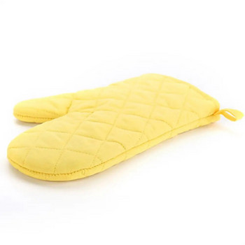 Βαμβακερό Γάντι Φούρνου Ανθεκτικό στη θερμότητα Προστατευτικό Κουζίνας Θήκη κατσαρόλας Γάντι για γάντια μικροκυμάτων ψησίματος μπάρμπεκιου Εργαλείο γάντια φούρνου