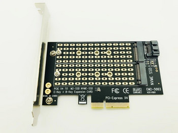H1111Z Добавяне на карти PCIE към M2/M.2 адаптер SATA M.2 SSD PCIE адаптер NVME/M2 PCIE адаптер SSD M2 към SATA PCI-E карта M ключ +B ключ