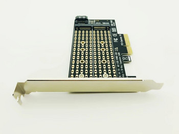 H1111Z Προσθήκη καρτών PCIE σε M2/M.2 Προσαρμογέας SATA M.2 SSD PCIE Προσαρμογέας NVME/M2 PCIE Προσαρμογέας SSD M2 σε κάρτα SATA PCI-E Κλειδί M + Κλειδί