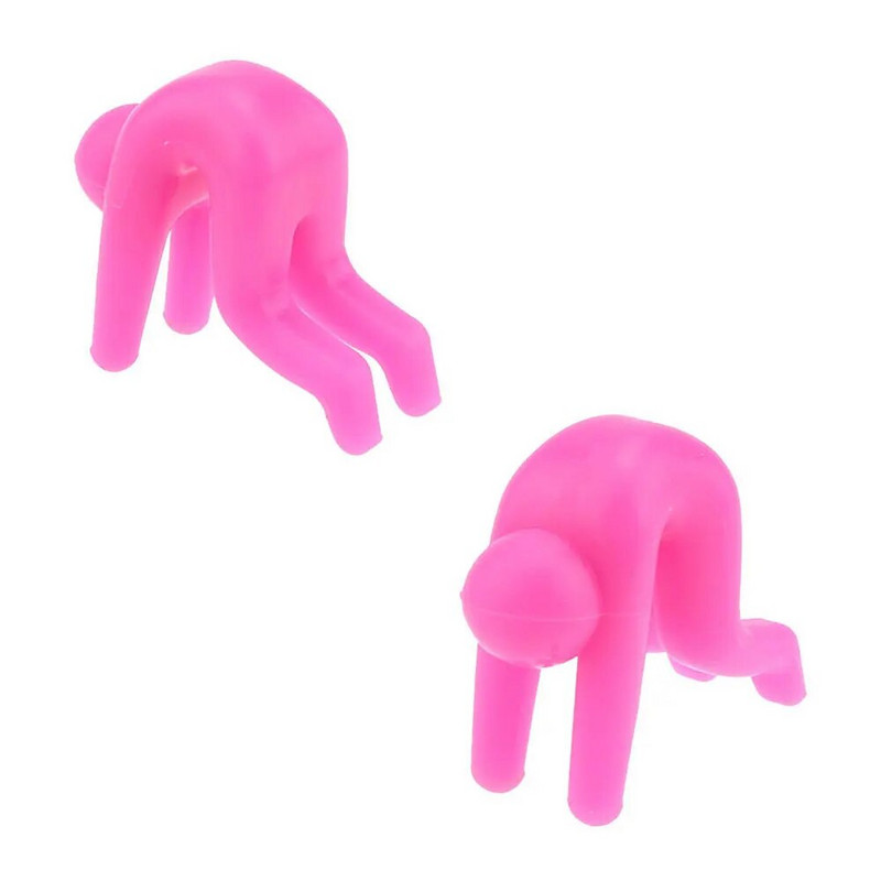 Silikoninis pasaulis 1vnt silikoninis virtuvės dangčio laikiklis Mini silikoninis puodo dangtis Pakelkite dangtelį perpildymo įtaisas Stentas virtuvės įrankiai