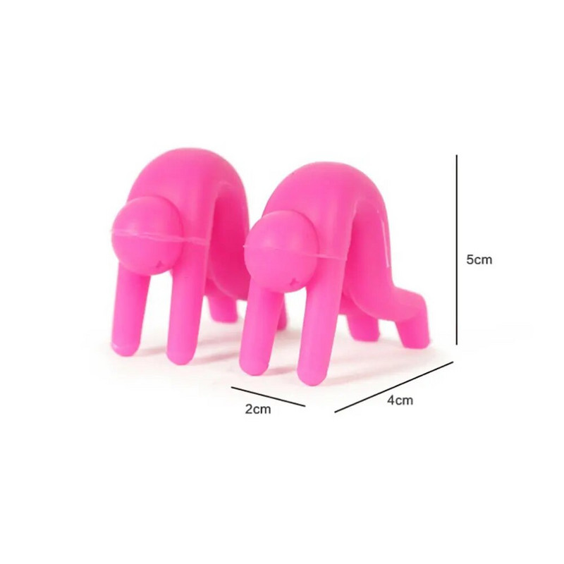 Silikoninis pasaulis 1vnt silikoninis virtuvės dangčio laikiklis Mini silikoninis puodo dangtis Pakelkite dangtelį perpildymo įtaisas Stentas virtuvės įrankiai