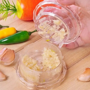 Εγχειρίδιο Garlic Grater Garlic Twist Crusher Box Kitchen Tools Press Garlic Grinder Crusher Kitchen Gadget Dropshipping