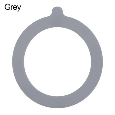 1vnt Neperšlampamas silikoninis pakaitinis tarpiklis sandariklis Daugkartinio naudojimo sandarikliai Mason stiklainiai O žiedai tarpikliai Guminiai sandarikliai Konservavimo puodelio priedas