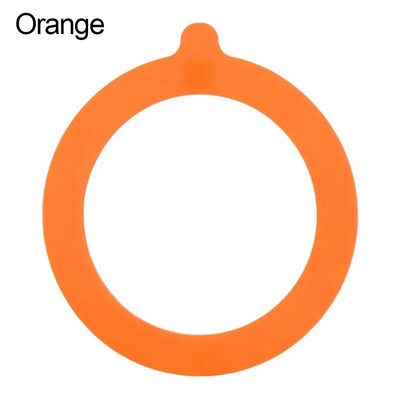 1vnt Neperšlampamas silikoninis pakaitinis tarpiklis sandariklis Daugkartinio naudojimo sandarikliai Mason stiklainiai O žiedai tarpikliai Guminiai sandarikliai Konservavimo puodelio priedas