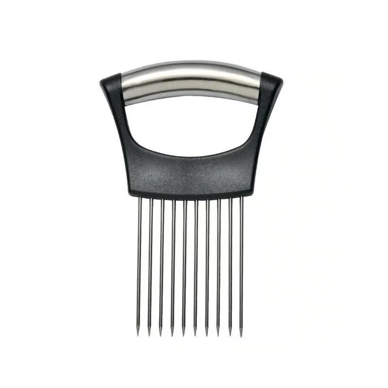 Virtuvės daržovių griežinėlių padėjėjas Įrankiai Plieninis svogūnų pjaustytuvas Svogūnų pjaustymo įtaisas Vaisių Daržovės Pjaustymo Įrenginys Maisto griežinėlių artefaktas