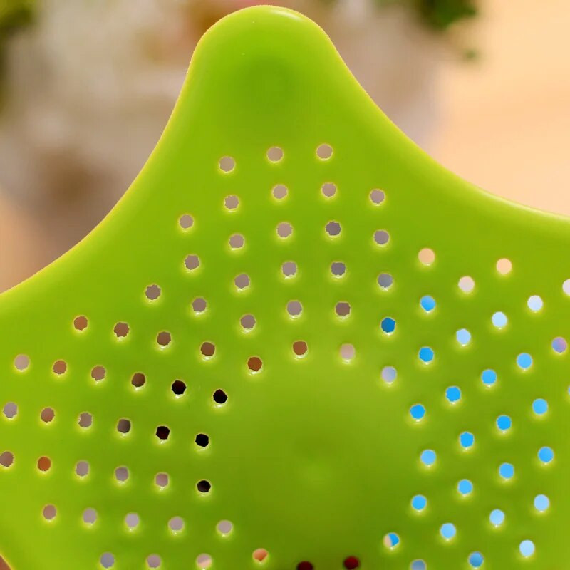 1 vnt. kriauklės filtras plaukų gaudyklė vonios kamštelis kriauklės koštuvas filtras dušo kriauklės filtro kištukas nuo užsikimšimo virtuvės priedai