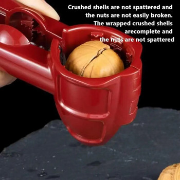 Крекер за орехи Инструмент за трошане на ядки Keep The Nuts Intact Многофункционална отварачка за кестени Nut Walnut Chestnut Cutter Tool Kitchen