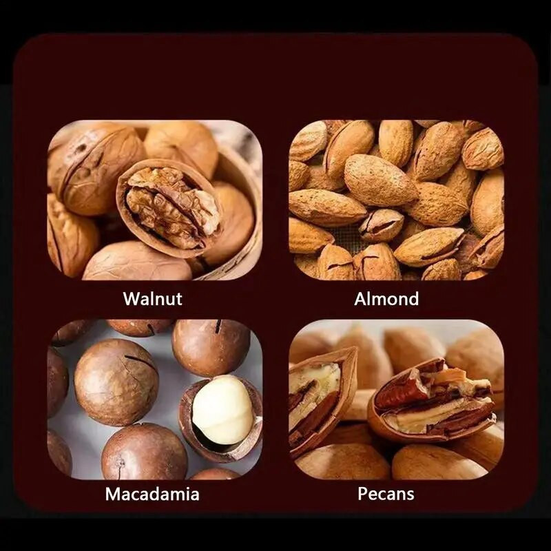 Graikinių riešutų smulkintuvo Riešutų traiškymo įrankis Išsaugokite riešutus nepažeistus Daugiafunkcis kaštonų atidarytuvas Riešutas Graikinių riešutų kaštonų pjaustytuvas virtuvėje