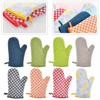 Γάντια φούρνου κουζίνας Γάντια ψησίματος κατά των καυτών υψηλών θερμοκρασιών Μόνωση φούρνου μικροκυμάτων Γάντια ψησίματος Εργαλεία ψησίματος
