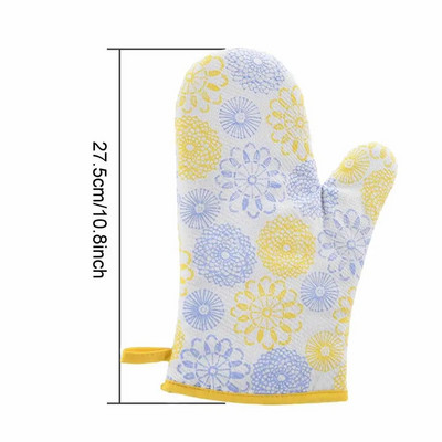 Virtuvinės orkaitės pirštinės kepimui atsparios karščiui pirštinės, atsparios aukštai temperatūrai, orkaitės mikrobangų krosnelės izoliacija, kepimo pirštinės, kepimo įrankiai