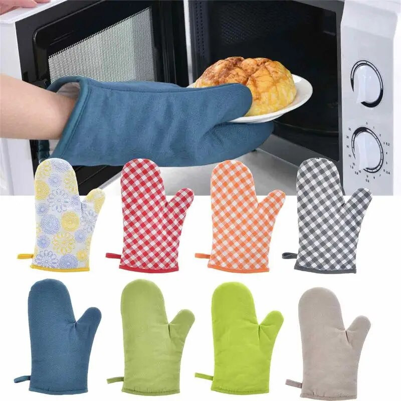 Virtuvinės orkaitės pirštinės kepimui atsparios karščiui pirštinės, atsparios aukštai temperatūrai, orkaitės mikrobangų krosnelės izoliacija, kepimo pirštinės, kepimo įrankiai
