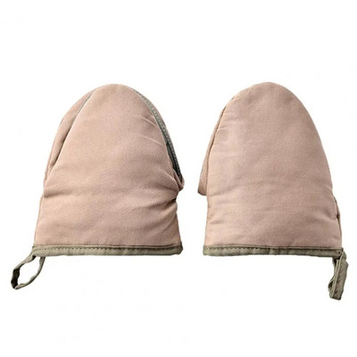 1vnt Orkaitės pirštinė nuo nuplikimo silikoninės izoliacinės pirštinės Nešiojamos medvilnės silikoninės pirštinės, lengvai valomos Neslidžios mikrobangų krosnelės pirštinės