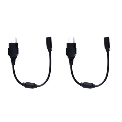 „Breakaway“ prailginimo laido laidas, skirtas klasikiniam originaliam „Xbox“ konsolės valdiklio žaidimų linijų keitiklio adapterio laidams žaidimams 4