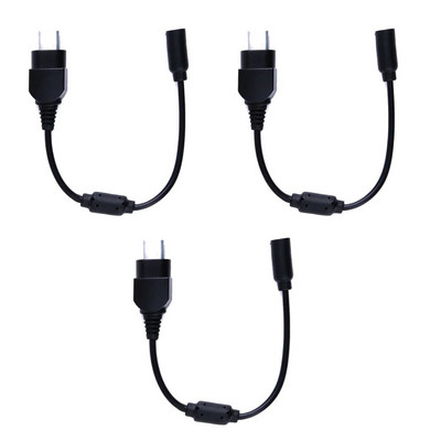 „Breakaway“ prailginimo laido laidas, skirtas klasikiniam originaliam „Xbox“ konsolės valdiklio žaidimų linijų keitiklio adapterio laidams žaidimams 4