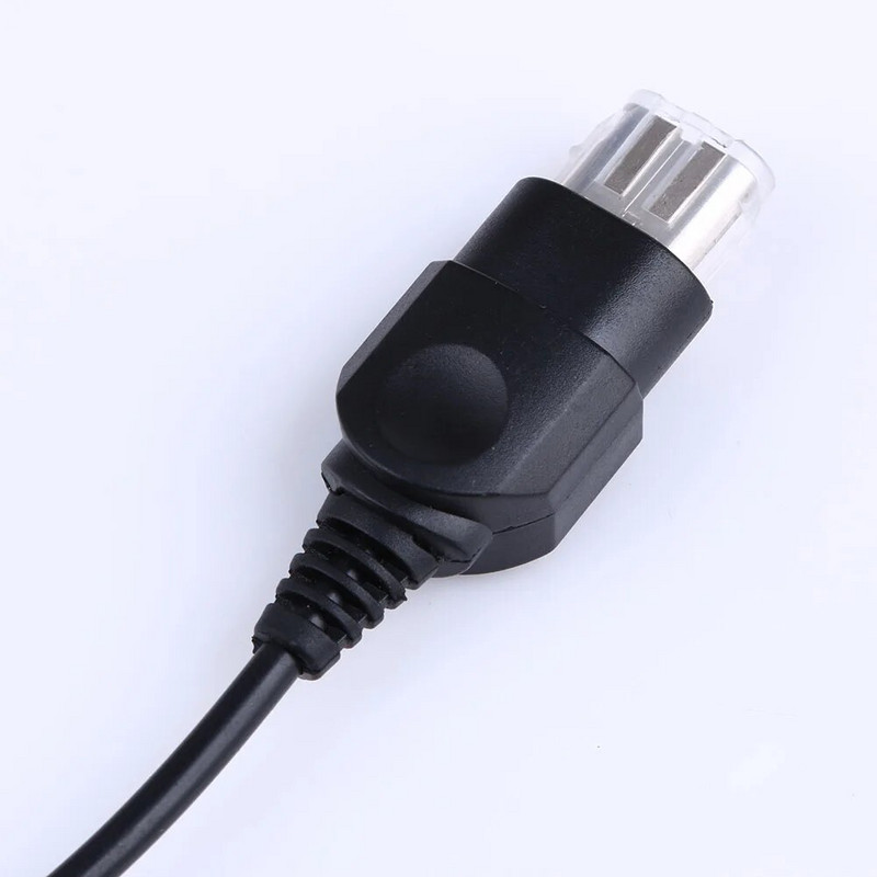 „Breakaway“ prailginimo laido laidas, skirtas klasikiniam originaliam „Xbox“ konsolės valdiklio žaidimų linijų keitiklio adapterio laidams žaidimams 4