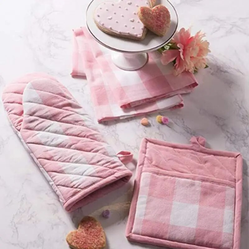 Orkaitės pirštinės, karščiui atsparios, izoliuotos orkaitės pirštinės karščiui atsparios orkaitės pirštinė Virtuvė Virtuvė kepimui Grilis Mikrobangų krosnelė