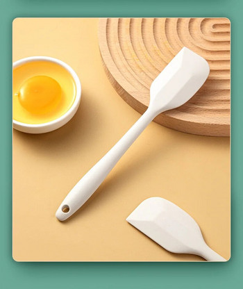 4 τμχ Εργαλεία ψησίματος Σετ χτυπητήρι αυγών κουζινικά σκεύη σιλικόνης ποιότητας τροφίμων Βούρτσα λαδιού σπάτουλας ψησίματος