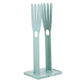 Džiovinimo kanalizacijos stovas Virtuvės guminių pirštinių stovas Virtuvės Vonios kambarys Organizatorius Pirštinės Stovo laikiklis Pirštinių rankšluosčių audinio laikymo lentyna