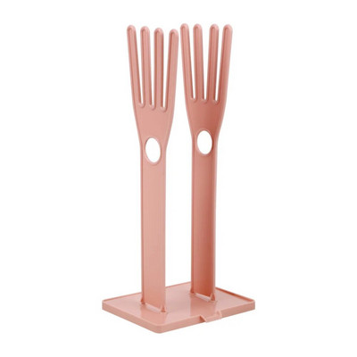 Džiovinimo kanalizacijos stovas Virtuvės guminių pirštinių stovas Virtuvės Vonios kambarys Organizatorius Pirštinės Stovo laikiklis Pirštinių rankšluosčių audinio laikymo lentyna